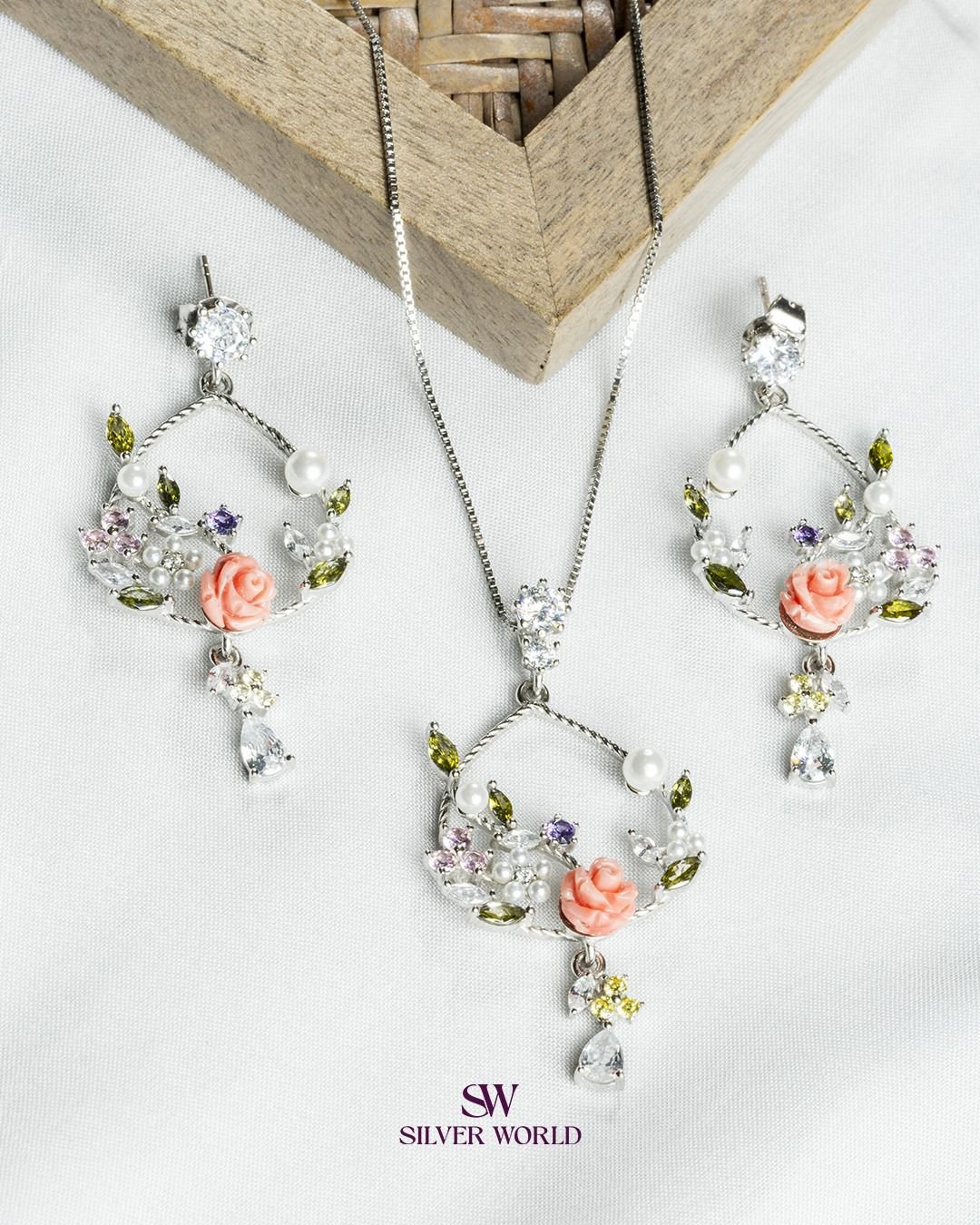 Silver World 925 Silver Jewellery in Ahmedabad | Silver World